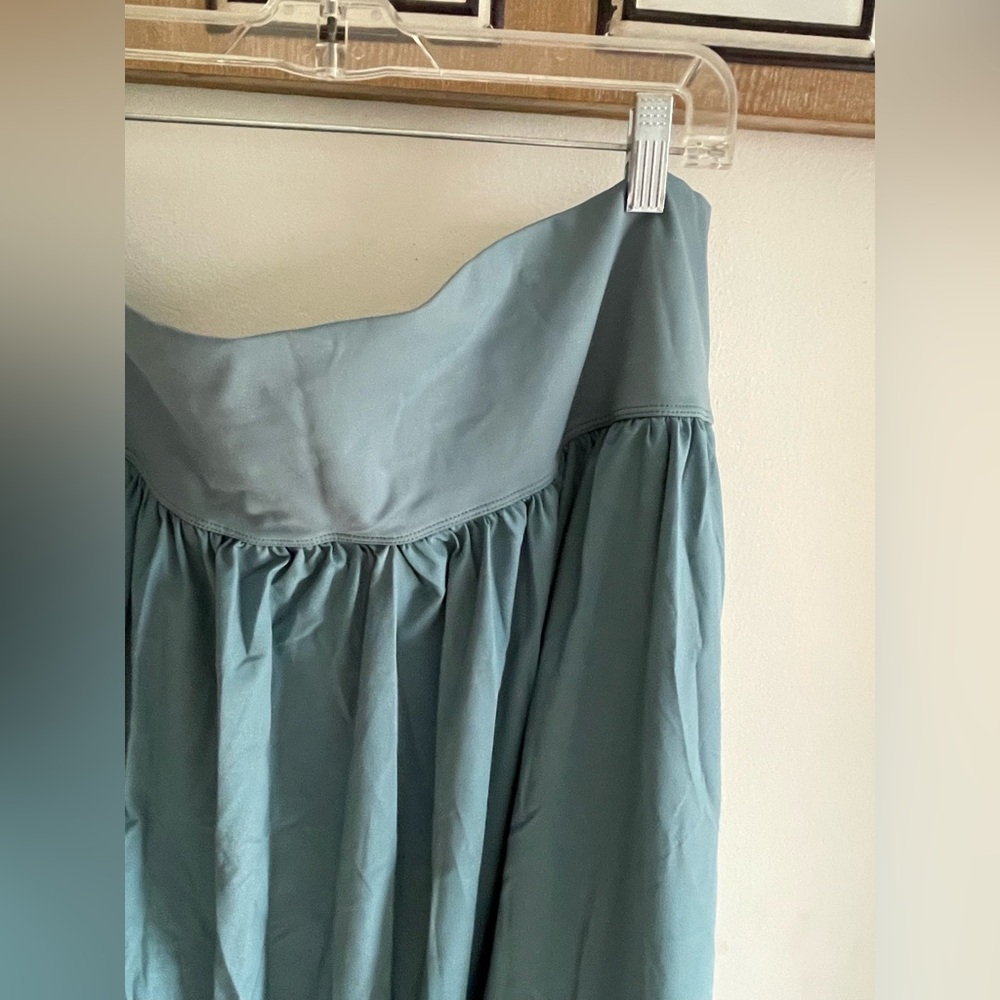 HALARA Maxi Skirt in Dusty Teal - Picture 7 of 10